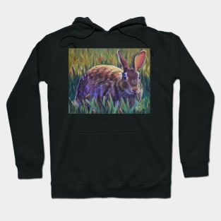 Sunrise Rabbit or Bunny Got Snack Hoodie